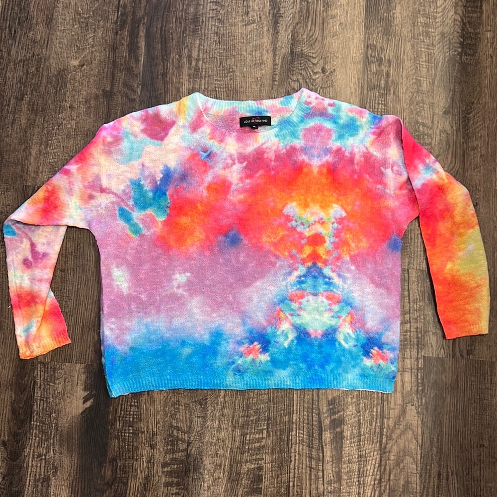 Rainbow sweater